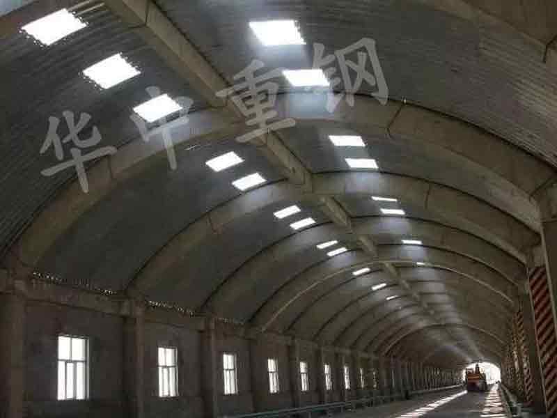 【港澳金典】波纹钢结构新应用——依塔斯风区的防风雪棚洞！