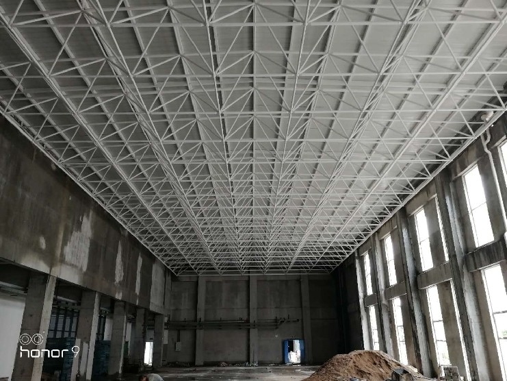 山东港澳金典工程案例——天水健身中心体院馆羽毛球馆、篮球馆项目
