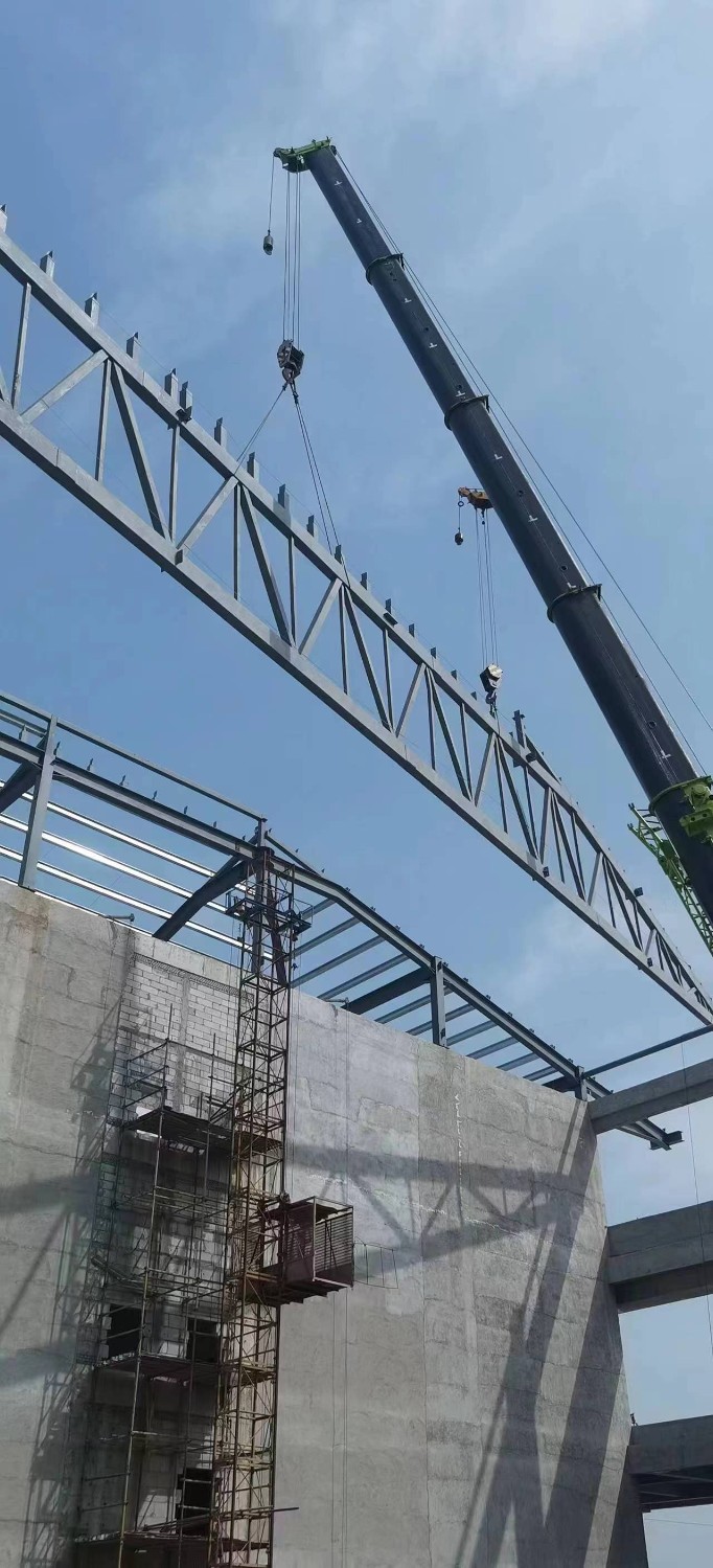 山东港澳金典工程案例——新蔡县汽车站及停车场建设项目