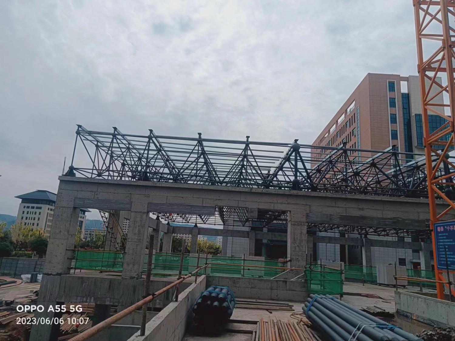 山东港澳金典工程案例——定西职业技术学院体育馆（体育馆）
