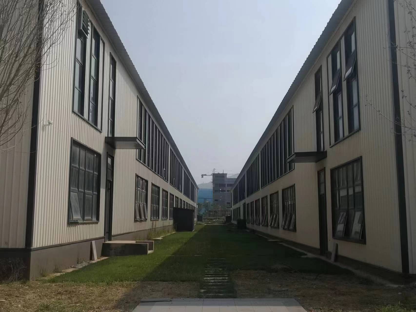 山东港澳金典工程案例——中南高科·烟台福山智能制造产业园钢结构项目